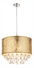 Závěsné svítidlo Amy 15187H3 (klasické) (nikl + zlatá)