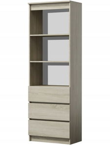 Regál Respeto 1 (dub sonoma)