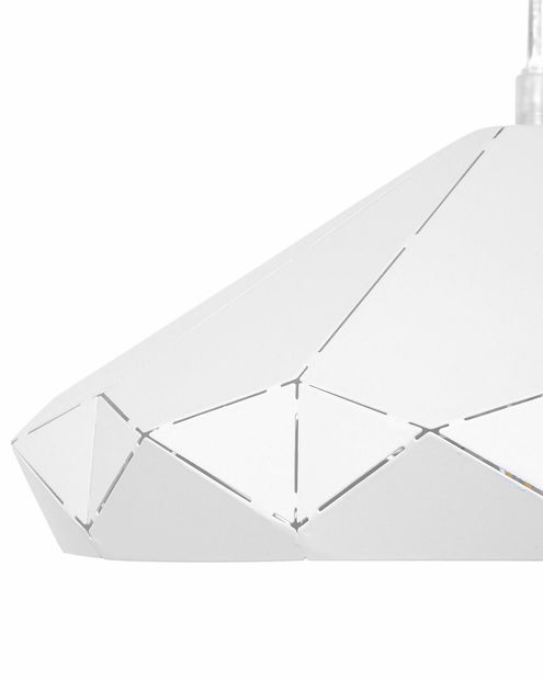 Závěsná lampa Netono (bílá)