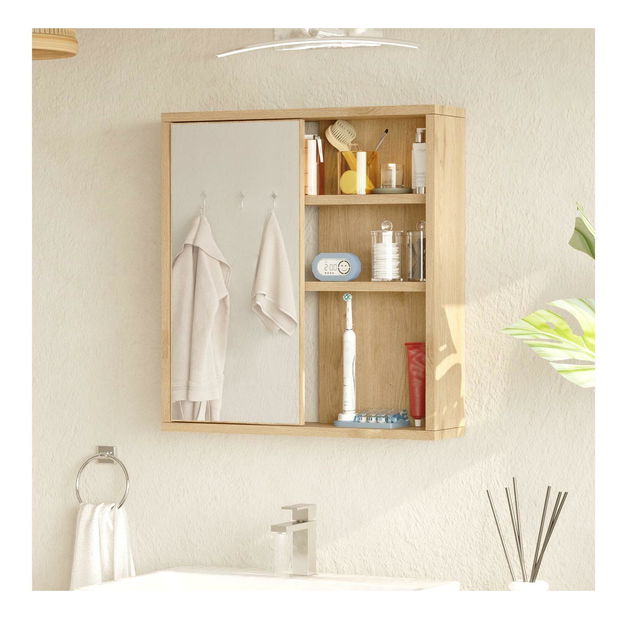 Koupelnová skříňka Nammy (dub)