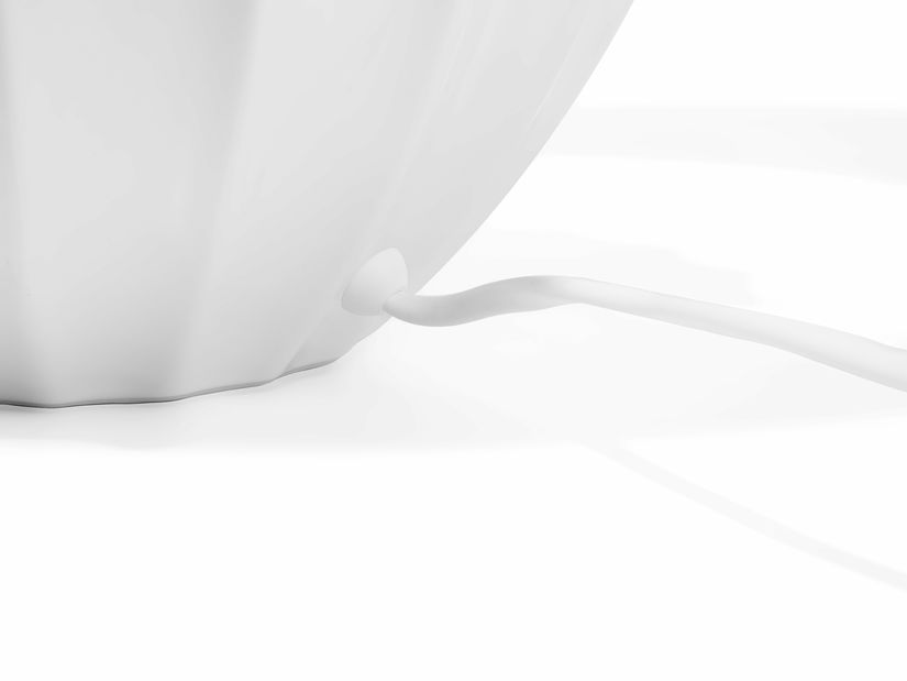 Stolní lampa Nechir (krémová) *výprodej