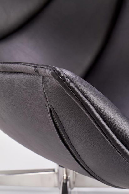 Křeslo Lidia (černá)