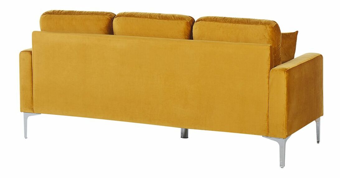 Pohovka třísedačka Granna (hořčičná)