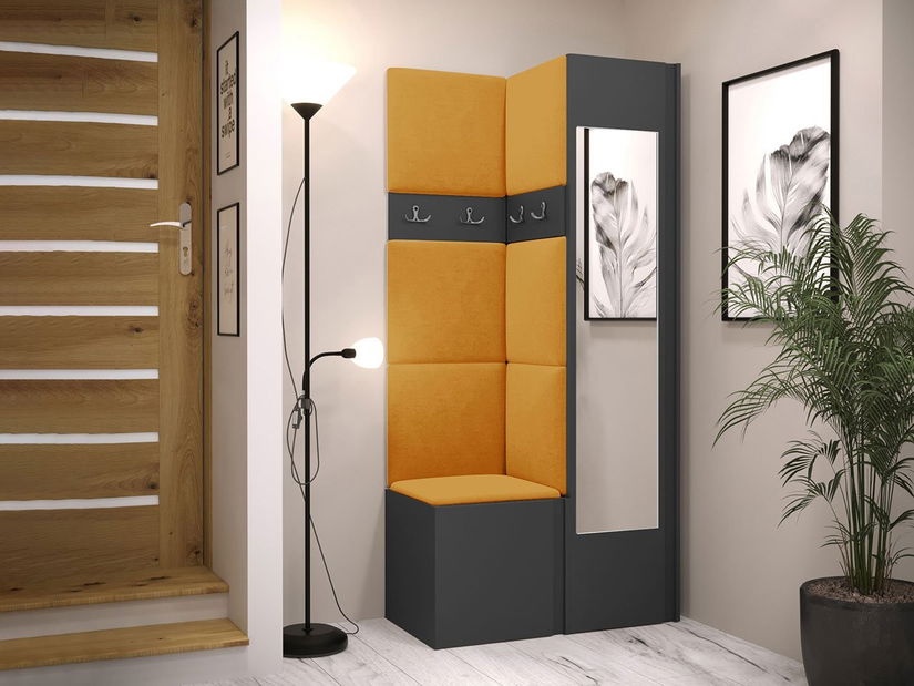 Předsíň Tovenaz XXV (grafit + béžová)