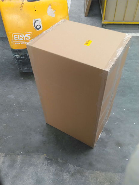 Jídelní židle Alf (Krémová + Ořech) *bazar