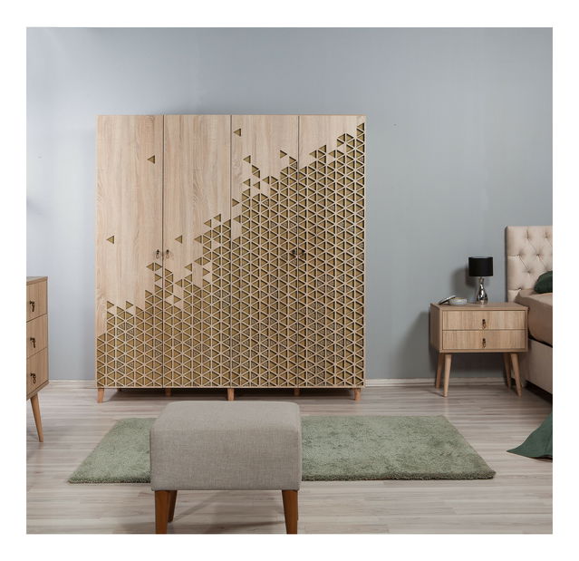 Šatní skříň Imaj 120 (dub sonoma)