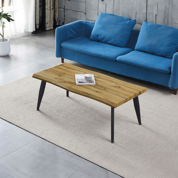 Konferenční stolek Anulado (přírodní)