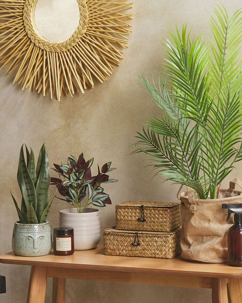 Umělá rostlina v květináči Trade (zelená)