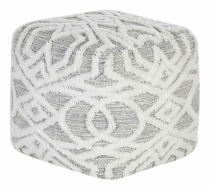 Taburetka Brianna (bílá)