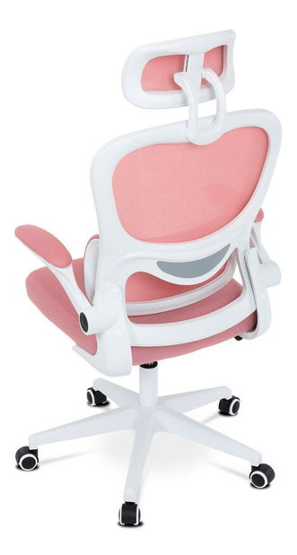 Kancelářské křeslo Kurtinaitis (růžová)