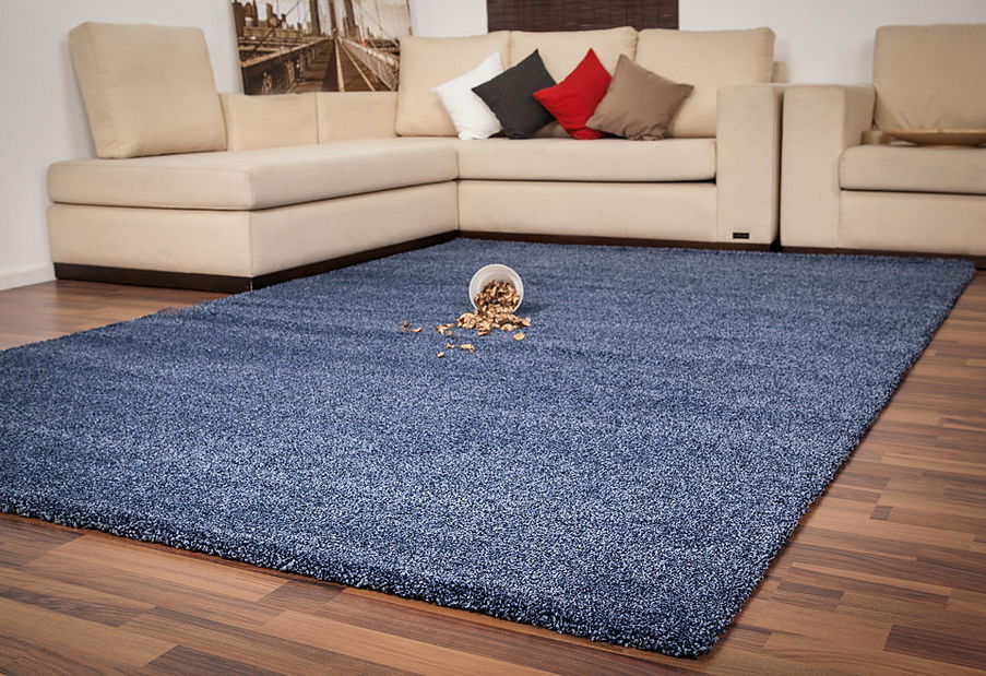 Kusový koberec Sensation 100 Blue