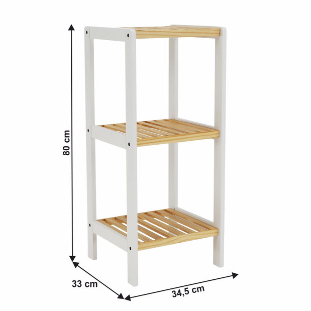 Víceúčelový regál Trinno typ 3