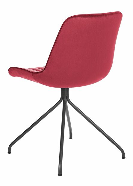 Set 2 ks jídelních židlí Navza (červená)