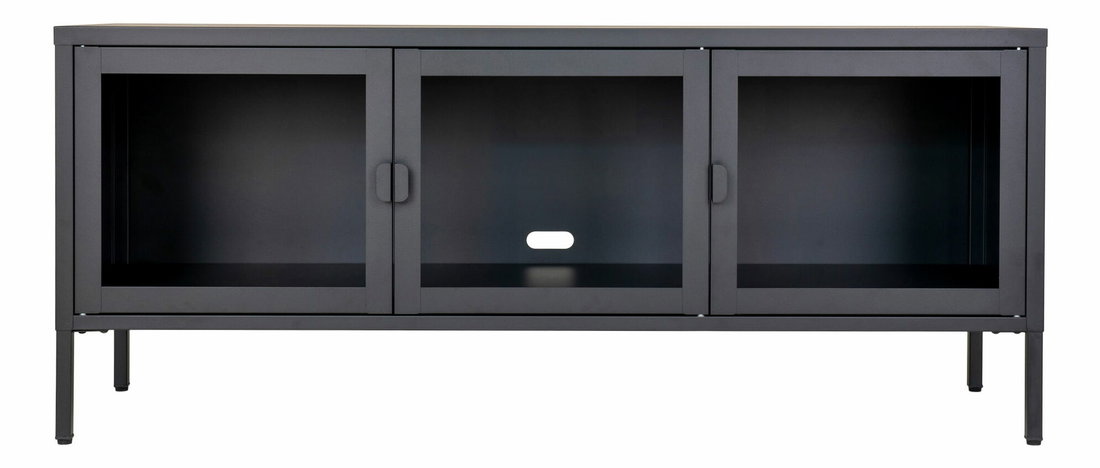 TV stolek/skříňka Bisalia 12 (černá)