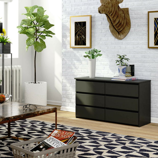 Komoda Crueldad (grafit)