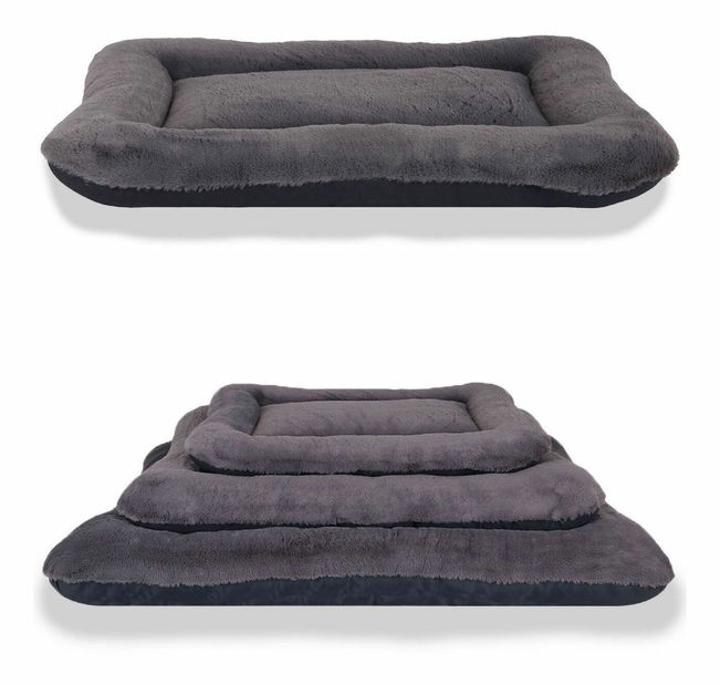 Pelíšek pro domácí zvíře Sallina (hnědá) 55 x 75 cm