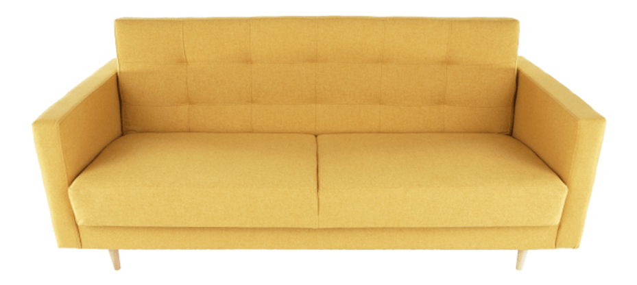 Pohovka Armendia (hořčicová)