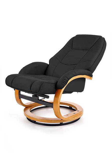 Relaxační křeslo Ponto (černá)