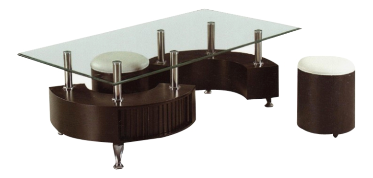 Konferenční stolek Otelo (s taburetkami)