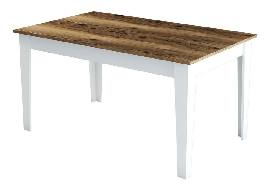 Jídelna Milhouse (ořechová + bílý)