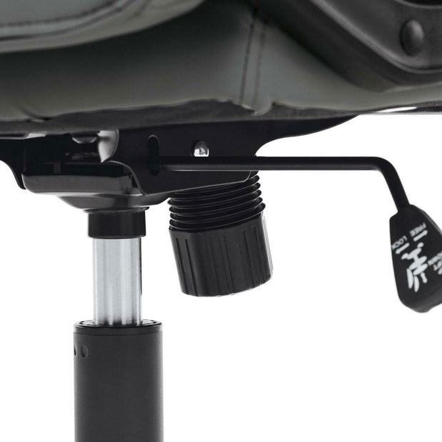 Kancelářské křeslo Revisara (šedá)