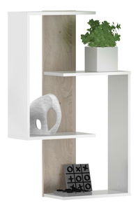 Police Vinsconsin (bílá + dub sonoma)