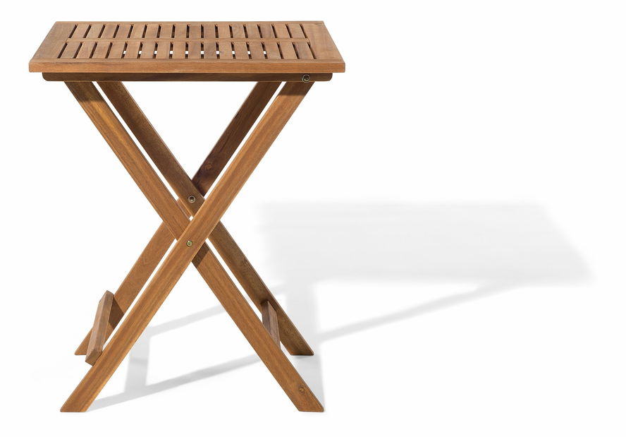 Zahradní set Fici (světlé dřevo)