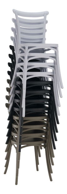 Jídelní židle Sorprendida (hnědošedá)