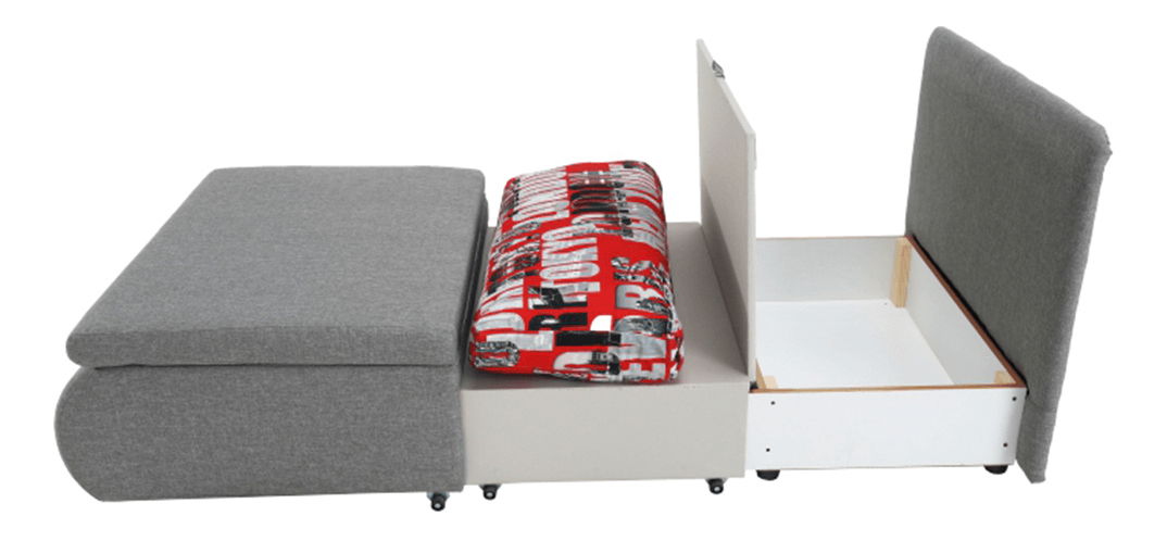 Křeslo Kotu (šedá)