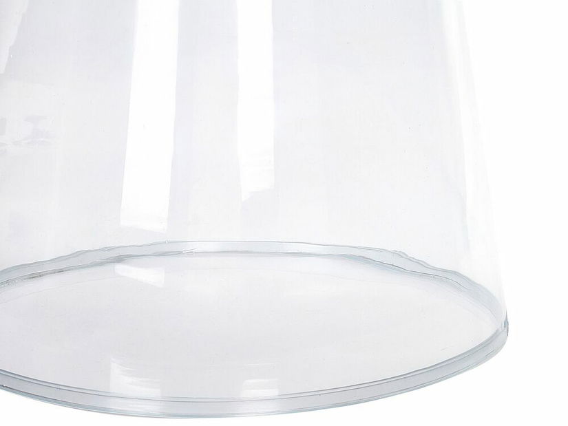 Příruční stolek Cora (průhledná)