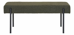 Lavice Sloria 3 (tmavě zelená)