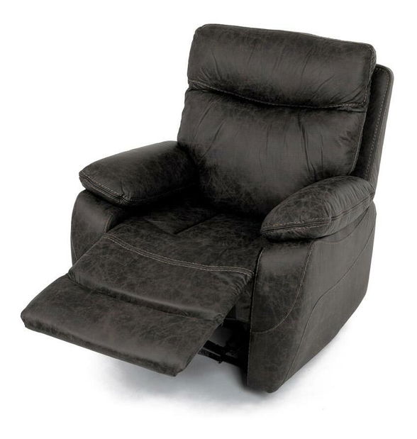 Polohovací křeslo Tricornio (kávová)