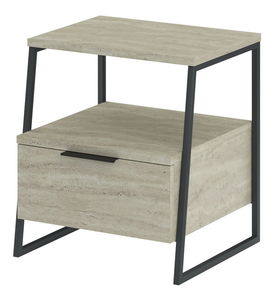 Noční stolek Pali (travertin)