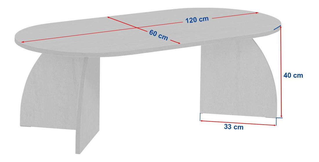 Koberec 80 x 150 cm Perla (tmavé dřevo)