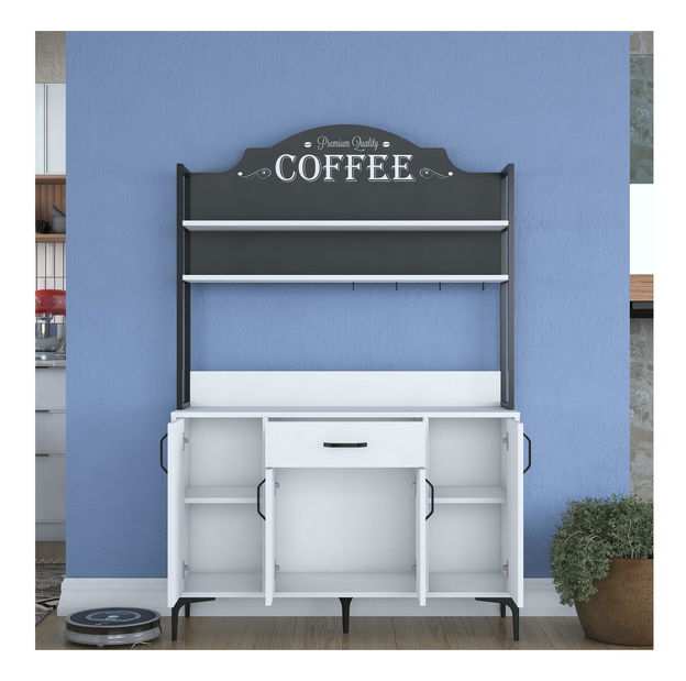 Příborník Jenaretta 130 (bílá)