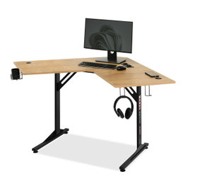 PC stolek Matts C (dub + černá)