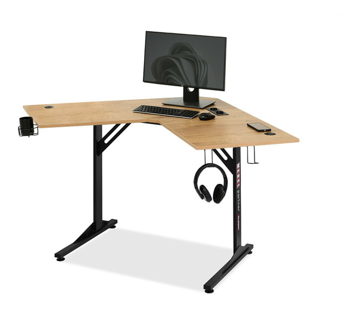 PC stolek Matts C (dub + černá)