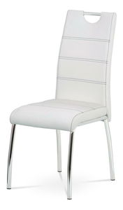 Jídelní židle Huachipato (bílá)