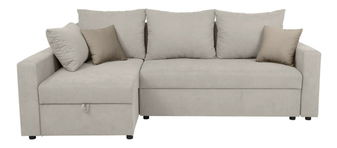 Rohová sedačka Brw Řecky (béžová) (L)