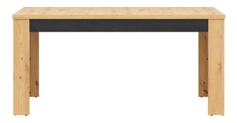 Jídelní stůl BRW Ostia STO/7/16 (dub artisan + dub černý) (pro 6 až 8 osob)