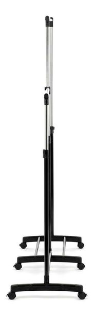 Věšák na kolečkách Galan (černá)