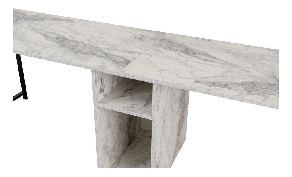 PC stolek Torpedo (frezie + černá)