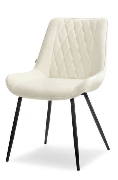 Židle Aron (krémová + měděná)