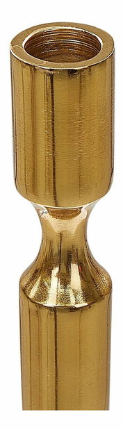 Set 2 svícnů Dikir (zlatá)