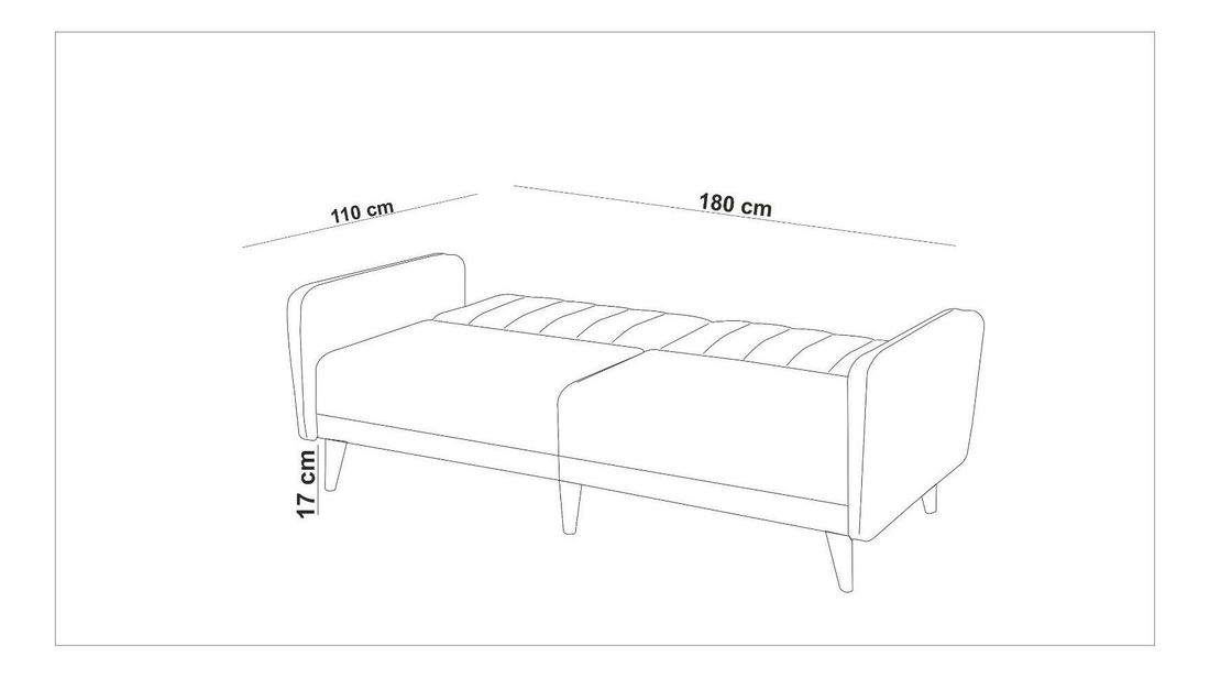 Sedací souprava Aquamarine (šedá)