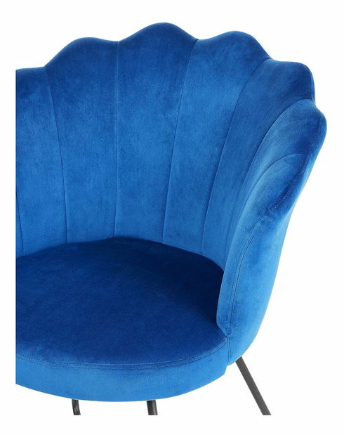 Křeslo Lovly (modrá)