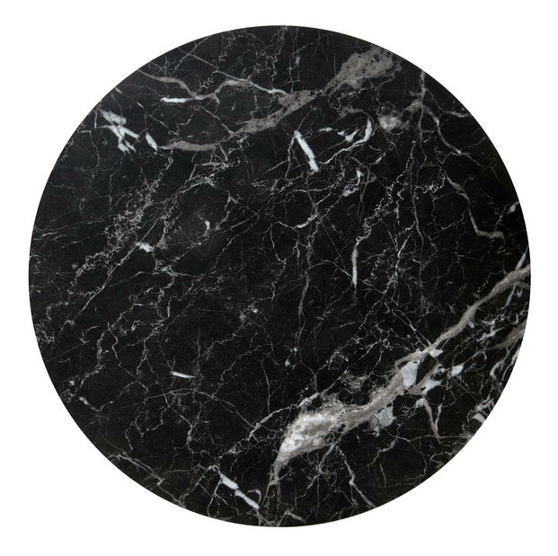 Set 2 ks. konferenčních stolků Owen (černá)