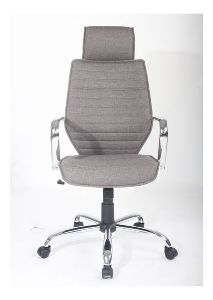 Kancelářské křeslo Denzel (šedá)