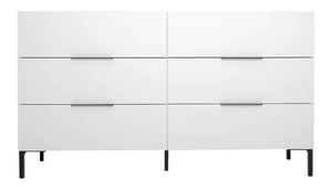Komoda Dardana (bílá)