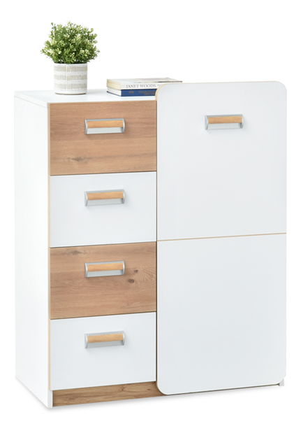 Komoda Congresual C06 (bílá)